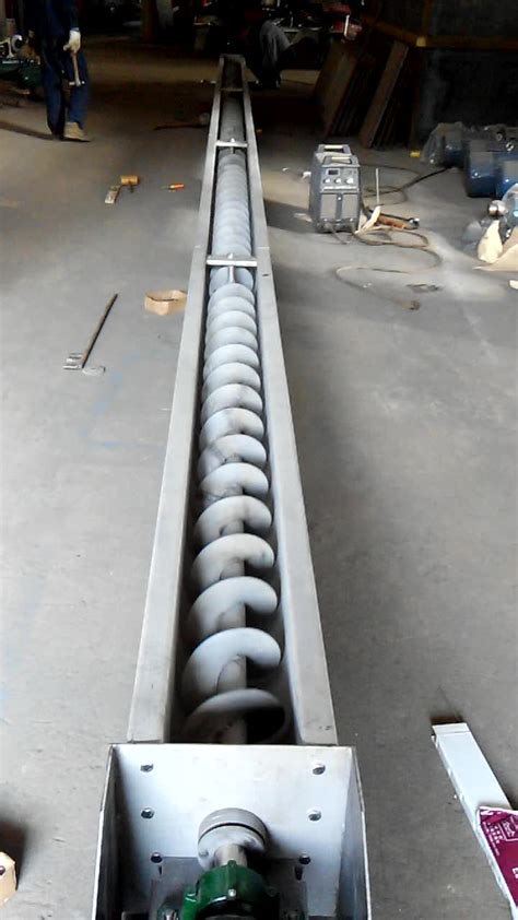 hot sale screw auger conveyor|flexible screw auger conveyor.